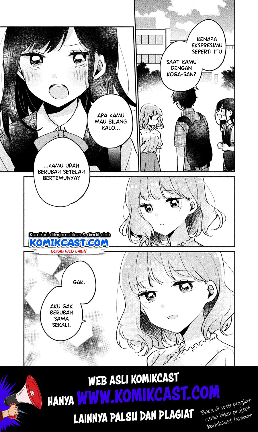 It’s Not Meguro-san’s First Time